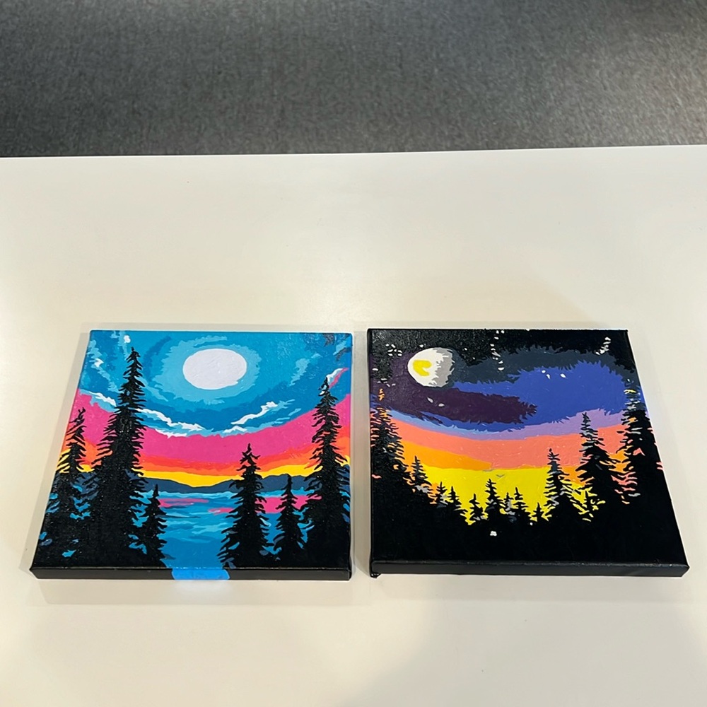 Small Day and Night Pictures